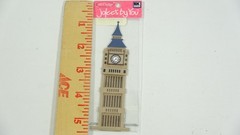 Jolee’s by You EK Success Big Ben JJDA003B Dimensional Scrapbook Embellishment