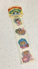 1984 Cabbage Patch Kids Scratch ‘n Sniff Baby Powder Sticker Pack Sealed