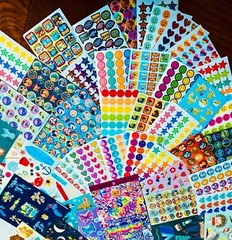 Children Stickers Kit Set Planner Craft Scrapbook Variety Of Themes | 1289+ Pcs.