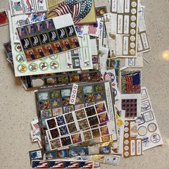 Huge Lot – Over 1 pound of Stickers – Crafting – Scrapbook – Variety – S3