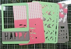 We R Memory Keepers Pocket Page Cards, Captured, 155 Cards, 155CAP Retired