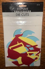 KeepSake Essentials Solid Die Cuts Vacation Beach Life, Sailboat Palm tree Ocean