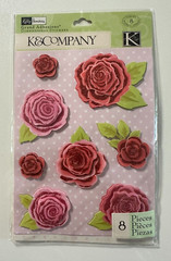 K & Company Dimensional Stickers-Variations-Brenda Walton, Confetti, Happy Tails