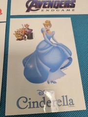 Lot of Disney Movie Club (DMC) Sticker Sheets