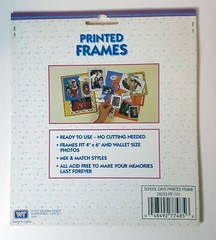 School Days Scrap Lot Paper Scraps Printed Frames Stickers Acid and Lignin Free