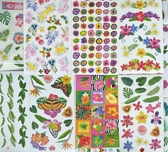 Surprise Sticker Lot Planner Craft Scrapbook Variety Themes All Themes | 979