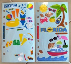 Large Mixed Lot (18+ Sheets) STICKOPOTAMUS Vacation RV Cruising TRAVEL Stickers