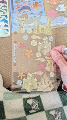 Beach Lot Shore Fish Sea Creatures Dolphin Starfish Jolees Sticko Scrapbook Lot