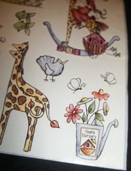 Provo Craft Rebecca Carter sticker sheet «Noah’s Nursery» Noah’s Ark