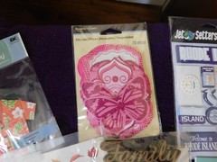 Mixed Lot of Scrapbooking Embellishments- cute! New & Opened items