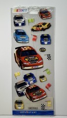 New Hallmark Stickeroni NASCAR Stickers Sealed 2005