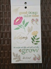 Happy Planner Classic Sticker Sheets Tiny Florals 828 Pieces Value Pack
