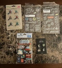 Arts and crafts supplies lot