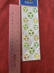 New Oriental Trading Stickers – Soccer