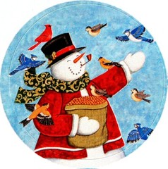 5 1/4″ x 7 1/2″ Sheet of 12 BABY ANGEL TRIO Christmas Card Seals #57 USA MADE