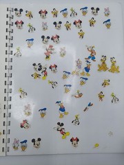 Vintage 1980’s -90’s Sticker Album Filled With Stickers