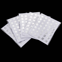 Self-Adhesive Star Stickers 1750 Count (Silver)