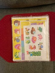 Vintage Current, Inc Teacher Student Encouragement Supplies, Code 17866-7, 1992