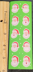 Mini Christmas Stickers package with 100 pages (sealed)