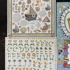 HUGE lot of Vintage MrsGrossman, JoyMarie, DeluxeCuts, FranceMeyer, &more 150pcs
