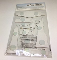 New York City NYC Theme Scrapbook Stickers Sealed Set Of 4 Packs