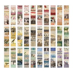 Idea-Ology Collage Strips 1.5X6 30/Pkg-
