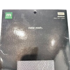 Making Memories Aluminum Metal Mesh Craft Sheets (3) 6″x12″ item# 23151 NEW