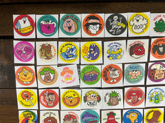 101 Complete Set of Trend Scratch ‘n Sniff Stinky Stickers Brand New