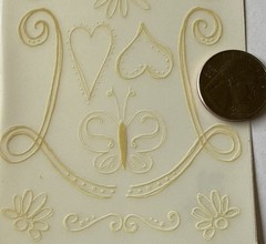 SEEK NOT OUTSIDE YOURSELF Rub-On Transfers (3-1/4”x 11”)Journey•Life•Card Making