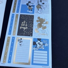 Happy Planner Disney Mickey Minnie Mouse Sticker 2 Sets 244 & 582 Pcs Scrapbook