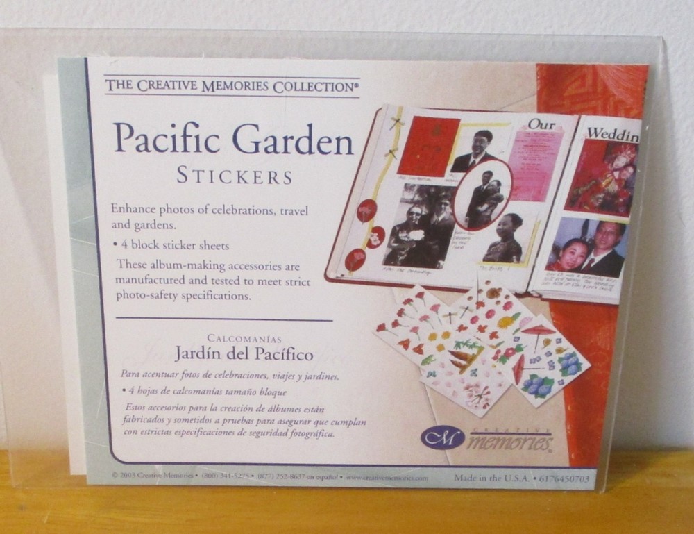 Creative Memory Sticker Packets – Square