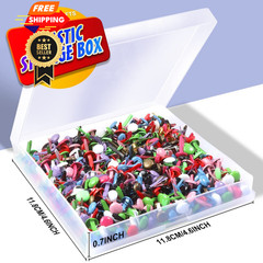 HNYYZL 500PCS Brads for Paper Crafts,Metal Brass with Multicolored