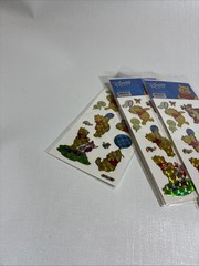 Vintage Winnie The Pooh Stickers Lot Of 28 NEW