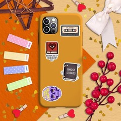 Thriller Mystery Stickers Set – 100 Waterproof Bookish Decals for Stylish Users