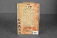 Jim Holtz idea-ology Grungeboard Nature 8 Sheets 181 pc.
