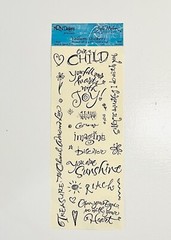 Judy Melvin Designs Vellum Stickers