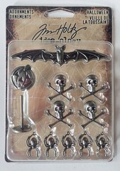Tim Holtz Halloween Adornments, TH94437