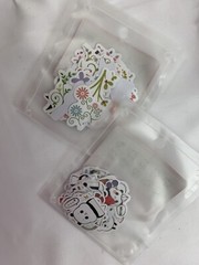 WSSROGY Aesthetic Scrapbook Sticker Lot Kawaii Travel Floral Journal Planner