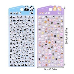 Small Sticker for Kid Adult Tiny Sticker for Phone Case, Notebook, Scrapbooking