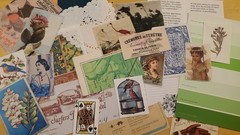 40+ Pieces Vintage Ephemera, Art Scraps, Junk Journal, Scrapbooking, Collage