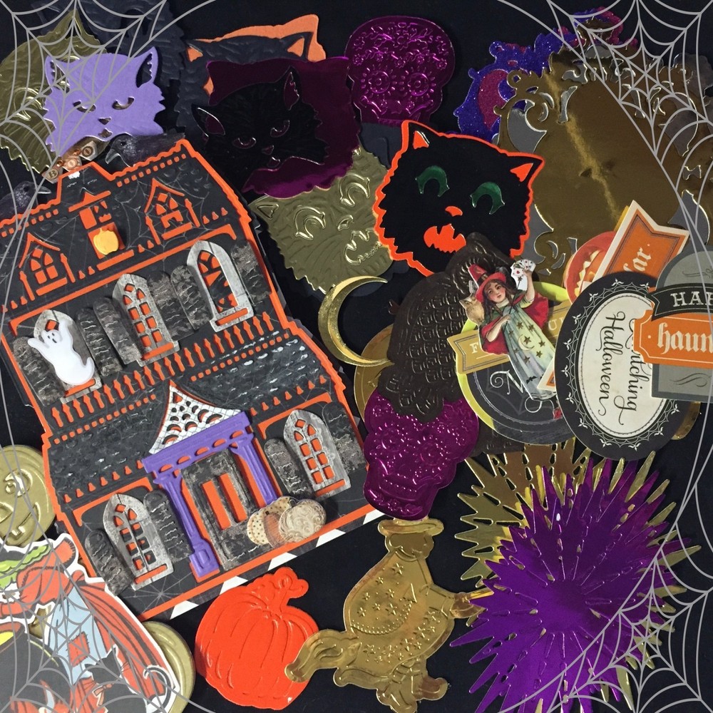 Anna Griffin HALLOWEEN Mish Mash – Haunted House, Scaredy Cats & more!