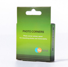 Clear Self-Adhesive Photo Corners Picture Mounting Corner Stickers for DIY
