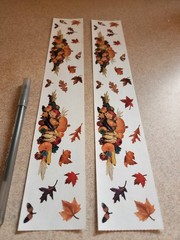 Mrs. Grossman’s Design Line Set of 2~Thanksgiving Stickers