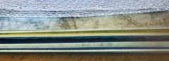 Scrapbooking Paper Nautical/Fishing/Tropical Theme Assortment of Textures