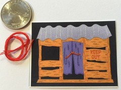 CLUBHOUSE Laser Die-Cuts Deluxe Cuts •Boys Only•Keep Out•Treehouse•Slumber Party