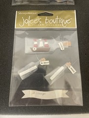 jolee’s boutique stickers Camping and Hiking Stickers NOS Lot of 6 Dimensional