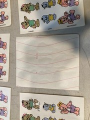 Vintage 1980s Sticker Sheets Post Cereal