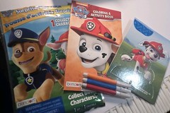 Children’s Lot Stickers, Coloring kits Toy Story, Cars, Minions, Spiderman etc.