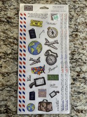 Lot Of 6 Sticker Packs Misc Brands
