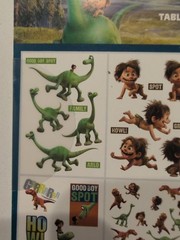 EK Success Disney/Pixar The Good Dinosaur (Movie) 336PC 18 Sheet 6 Design Crafts